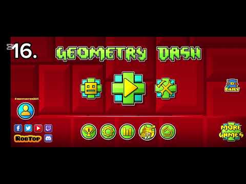 Видео: 20 фактов про Geometry Dash, которые ты точно не знал