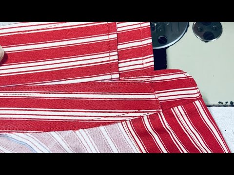 Видео: Как легко сшить рубашку || пошив рубашки ||