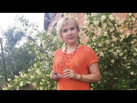 Видео: Вязание кустовым методом, платье "Палермо" 🧶#екатеринаалександрова