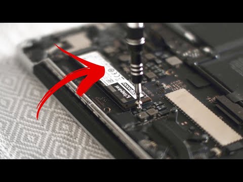 Видео: Как поменять SSD в Macbook 2015, установить MacOS и ускорить работу Premiere Pro