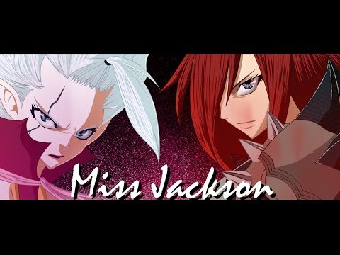 Видео: Хвост Феи[AMV] - Мира и Эльза - Miss Jackson