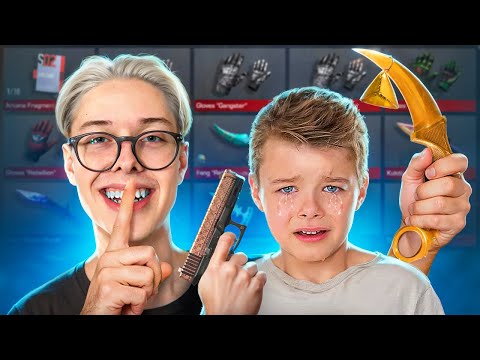 Видео: НАД НИМ ВСЕ ИЗДЕВАЛИСЬ, А Я ЕГО ПРОКАЧАЛ! 😎 ЛУЧШАЯ ПРОКАЧКА в STANDOFF 2
