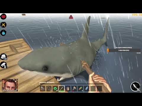 Видео: Survive on Raft - Выживаю на плоту. Продолжение) (Part 7/9)
