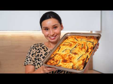 Видео: Это ШЕДЕВР из ФАРША и БАКЛАЖАНОВ! Греческая мусака! Вкуснейший обед или ужин