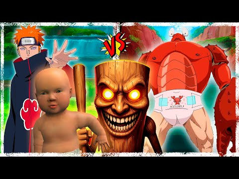 Видео: ПЭЙННІҢ БАЛАСЫ vs ТУНГ ТУНГ ТУНГ САХУР vs КРАБ? Наруто техника Мектебі ! Мектеп оқиғасы