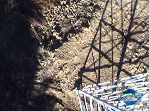 Видео: Ми-26. Монтаж опор ЛЭП