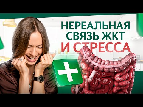 Видео: Неочевидная связь ЖКТ и СТРЕССА: откровение диетолога