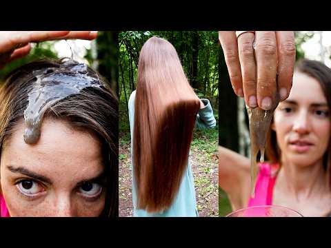 Видео: 7 дней наносила на волосы ГЕЛЬ ИЗ СЕМЯН ЛЬНА и ЧЕРНОГО ТМИНА 🤩 Результат ВАУ!