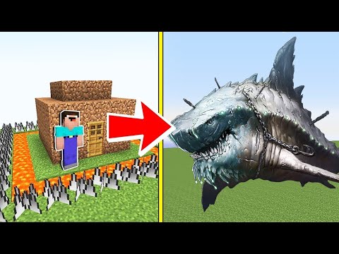 Видео: НУБ ПРОТИВ РЫБ В МАЙНКРАФТ ! НУБ ПРОТИВ МОНСТРОВ В MINECRAFT ! #minecraft