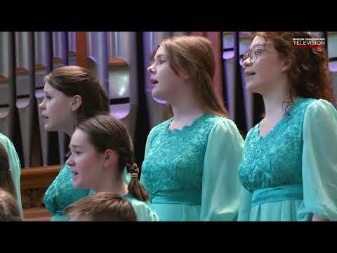 Видео: 2025.05.25 Заключительный концерт. Выступление Старшего и кандидатского хоров.