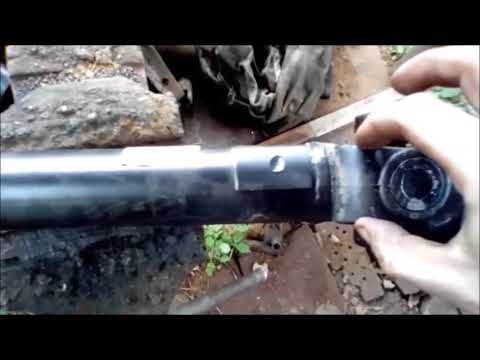 Видео: Укорачивание, удлинение, изменение длины, сварка карданов.