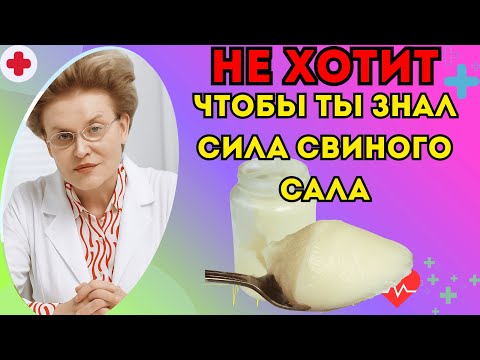 Видео: Готовить на СВИНОМ САЛЕ каждый день — вот что ЭТО сделает с твоим ОРГАНИЗМОМ