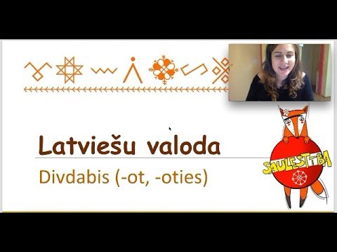 Видео: Деепричастие в латышском (divdabis) + atstāstījuma izteiksme || Грамматическая 5минутка #6
