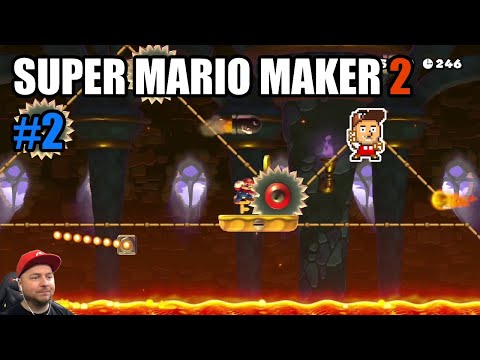 Видео: Super Mario Maker 2: много уровней от подписчиков (#2)