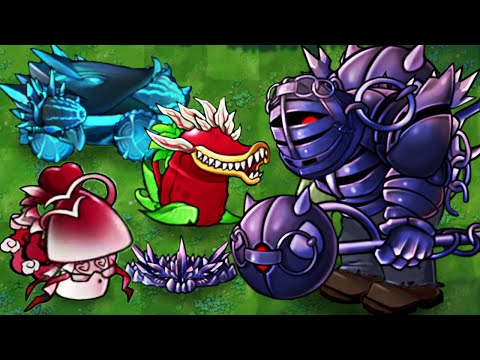 Видео: КОРОЛЕВСКИЕ ГИБРИДЫ ПРОТИВ ОБСИДИАНОВОГО ГАРГАНТЮА ► Plants vs. Zombies Fusion #30 ПвЗ | PvZ