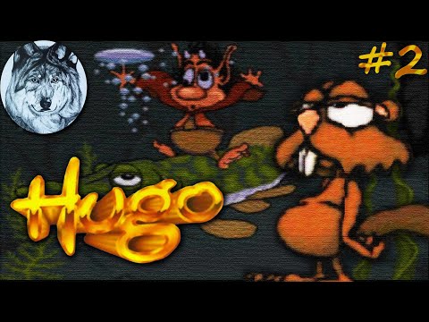 Видео: Hugo (PS1). Part 2/2. Погоня за золотом. Тв и сюжетная версия. Бонус: мини игра. Игры 90-х. Longplay