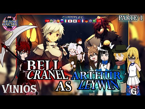 Видео: Реакция DUNGEON NI DEAI на фильм «Белл Кранел в роли Артура Лейвина», часть 1