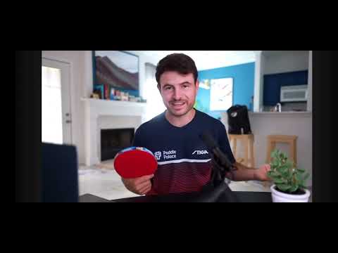 Видео: ПекПонг. Обновлëнное руководство по топспину справа. 