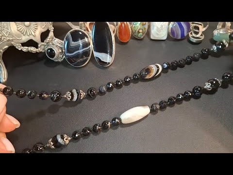 Видео: 31. Красивые серебряные кольца и бусы💍💎✨️