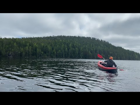 Видео: По озерам Мурманской области. Гора Улитина. Днёвка на Котозере. Часть 9