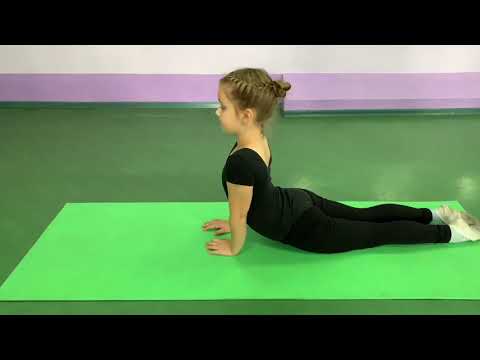 Видео: Развитие гибкости спины. 1 урок.