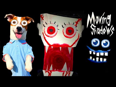 Видео: От них не спрятаться 😱 Бумажные Монстры меня достали (Новая Хоррор игра) ► Moving Shadows