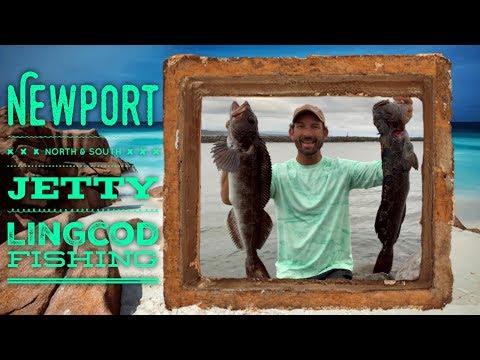 Видео: Рыбалка на причале в Линкоде, Ньюпорт, Орегон