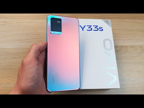 Видео: VIVO Y33S - КАЧЕСТВЕННЫЙ СЕРЕДНЯК В СТИЛЬНОМ КОРПУСЕ!