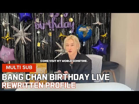 Видео: Прямая трансляция дня рождения Бан Чана из Stray Kids — переписанный профиль и душевные послания