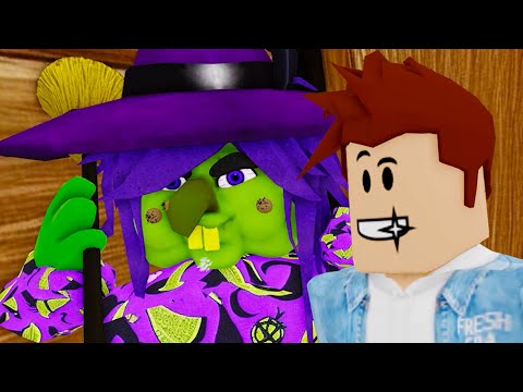 Видео: Побег Кида от Злой Ведьмы 🎃 ESCAPE EVIL WITCH SCARY OBBY Roblox