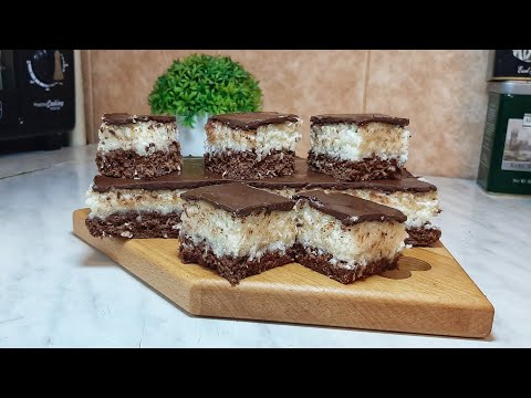 Видео: Пляцок "Баунті" неймовірно смачний та швидкий в приготуванні! #моякухня #простоісмачно 