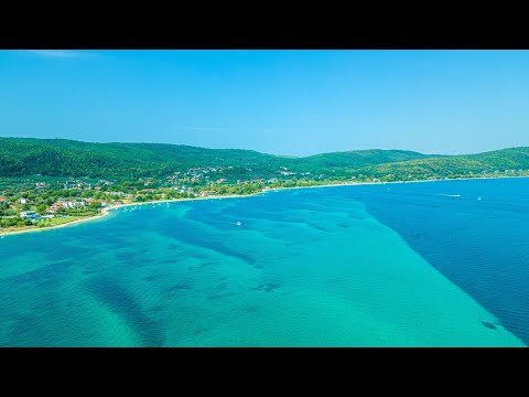 Видео: Част от бреговете на Вурвуру и остров Диапорос/Part of the shores of Vourvuru and Diaporos Island