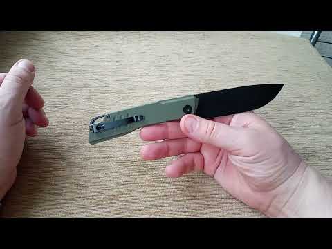 Видео: Утилитарный нож Petrified fish PF B02 Loco