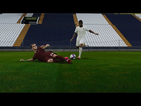 Видео: eFootball PES 2020, PES 2021: действия в защите.
