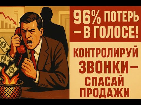 Видео: Вы теряете 80% прибыли на звонках! Срочно исправьте это! #продажи #бизнес #звонки