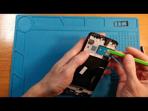 Видео: Samsung A10 замена экрана дисплея в сборе с рамкой Display Replacement Phone Repair mobile