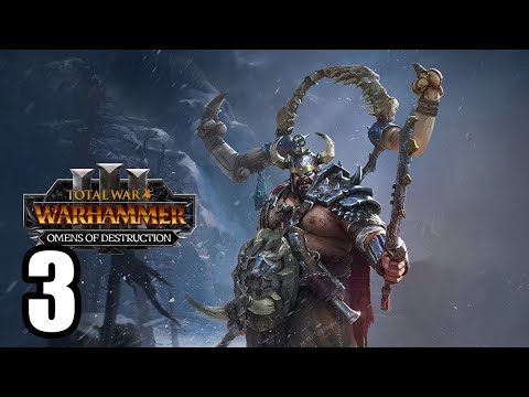 Видео: Total War Warhammer 3 Голфаг Людоед ч3