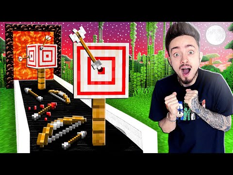 Видео: БЕСКОНЕЧНАЯ ФЕРМА СТРЕЛ В МАЙНКРАФТ!