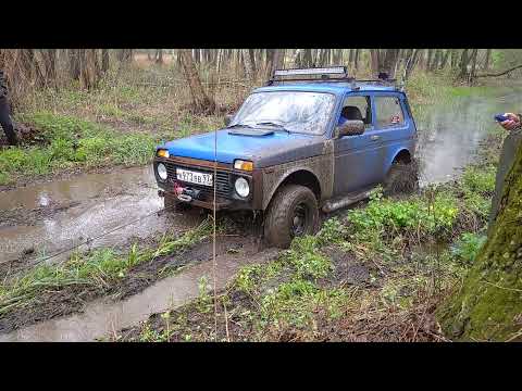 Видео: Лебёдка электрическая 4500 lbs (12v) на Ниву