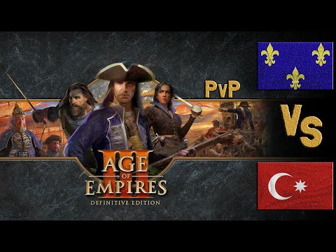 Видео: Меньше нытья больше действий Age of Empires 3 DE Франция - Османы