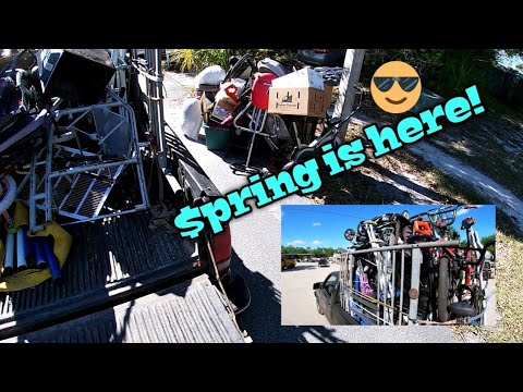 Видео: Весенний уличный лом.Металл.Деньги.Ещё, пожалуйста!