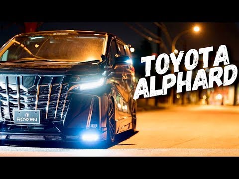 Видео: Обзор Toyota Alphard, за ПЯТЬ МИЛЛИОНОВ рублей! Роскошный офис на колёсах NEW Тойота Альфард.