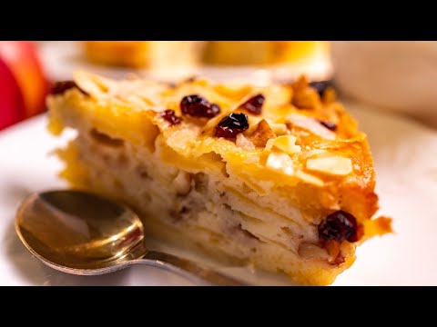 Видео: Наш Секрет: Как Испечь Яблочный ПИРОГ с Орехами Без Глютена и Сахара