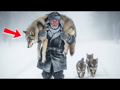Видео: В ТАЙГЕ ОХОТНИК СПАС РАНЕНУЮ ВОЛЧИЦУ — И СУДЬБА ВЕРНУЛА ЕМУ ЭТО ДОБРО