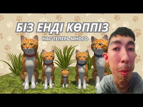 Видео: ЕНДІ БІЗ КӨПІЗ ► Cat simulator #4 | Algyr ► Play