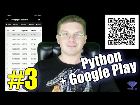 Видео: Авто компиляция 32bit и 64bit APK Мобильного приложения на Python #3