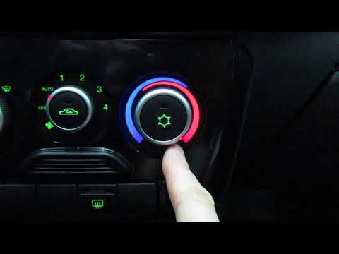 Видео: Лада Гранта панель от Калины Климат контроль Как Работает?