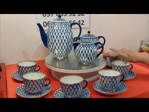 Видео: СЕТКА ЛФЗ .НЕМЕЦКИЙ ХРУСТАЛЬ И ФАРФОР. МЕЛЬХИОР