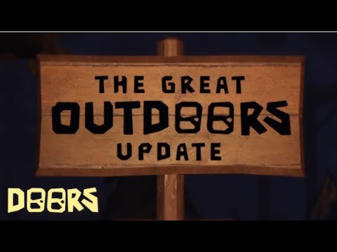 Видео: играем в новый режим в doors. outdors в roblox.