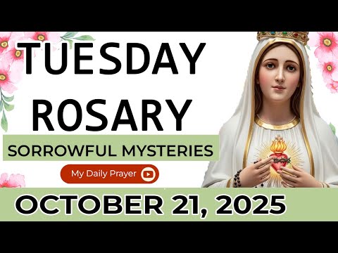 Видео: Вторник Святого Розария🟠Скорбные тайны Розария🌹 21 октября 2025 г. | Ежедневная благодать